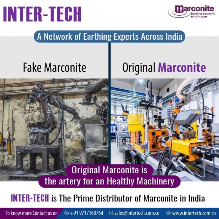 08 Original Marconite is the artery for an Healthy Machinery.