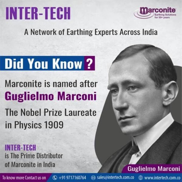 11. Marconite has been named after the Nobel Prize Laureate Guglielmo Marconi.