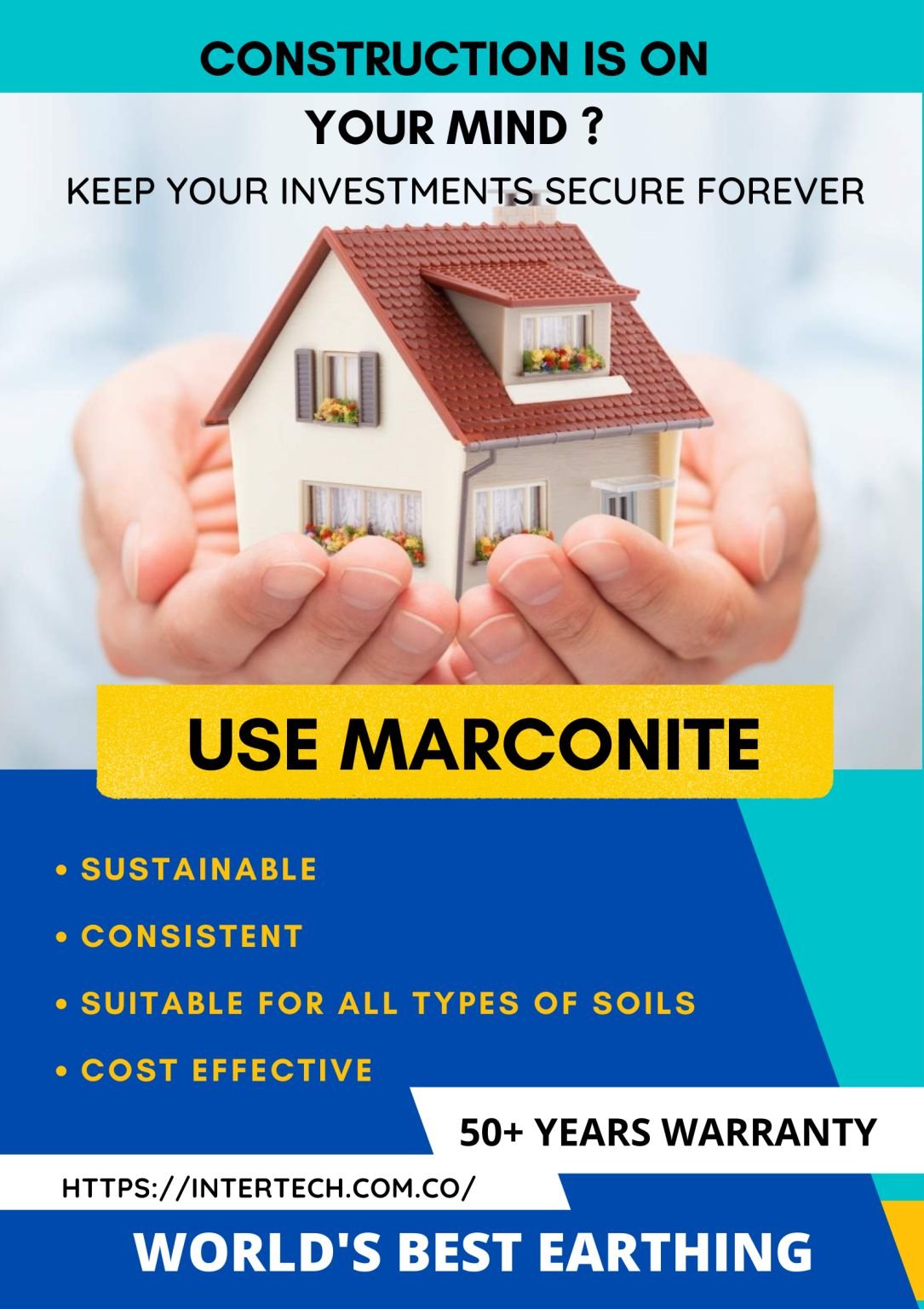 Green Earthing Solution - Marconite
