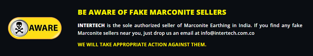 Be aware of fake marconite sellers intertech