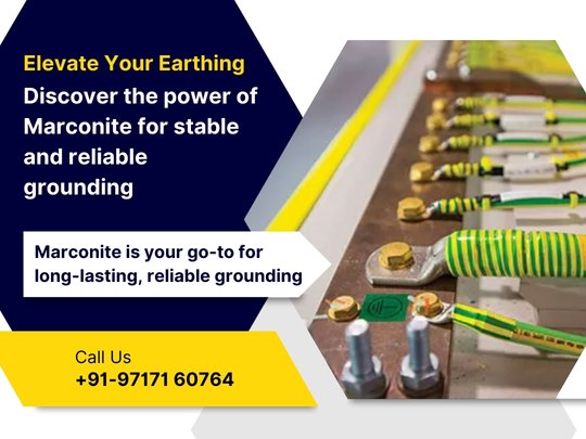 Groundiing earthing Marconite earthing