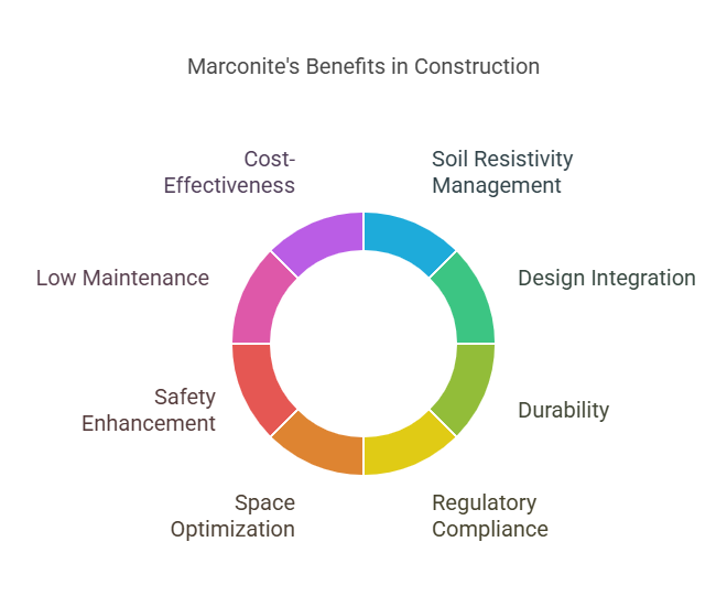 How Marconite Solves Earthing Designing Challenges in Construction Projects 