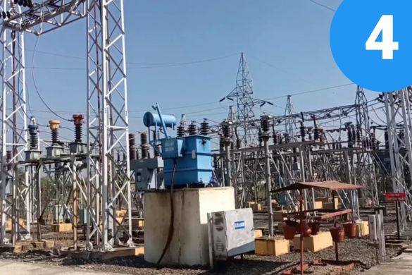 MAHA TRANSCO ROHA SUBSTATION Intertech marconite