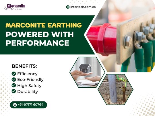 Marconite Earthing Powered with Performance intertech marconite earthing