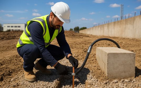 World's Best Earthing Solution by Intertech - Marconite