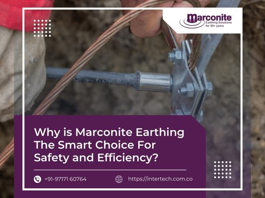 Marconite earthing the smart choice for safety and efficiency Intertech Maconite earthing