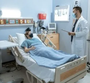 Patient with Doctor 300x276