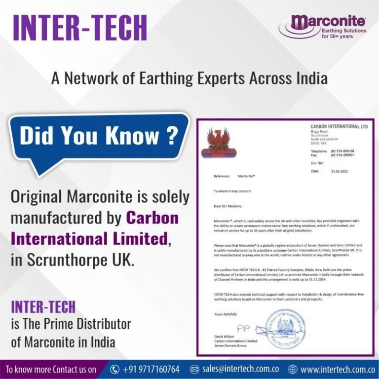 Prime Distributor of Marconite in India