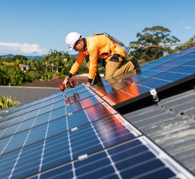 Solar Panel Installation