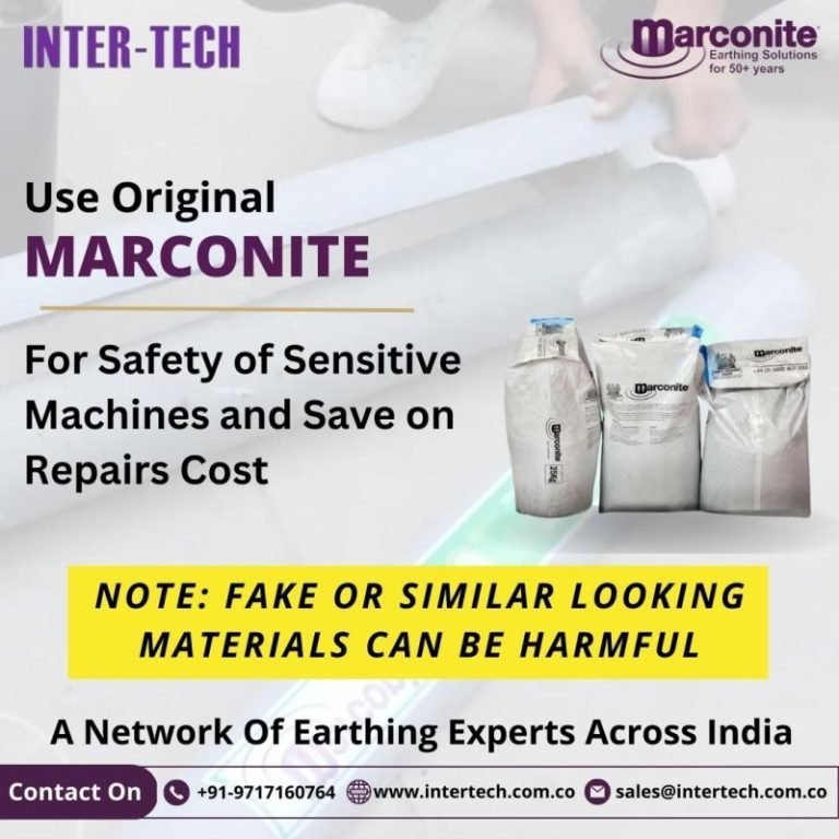 Use Original Marconite 1