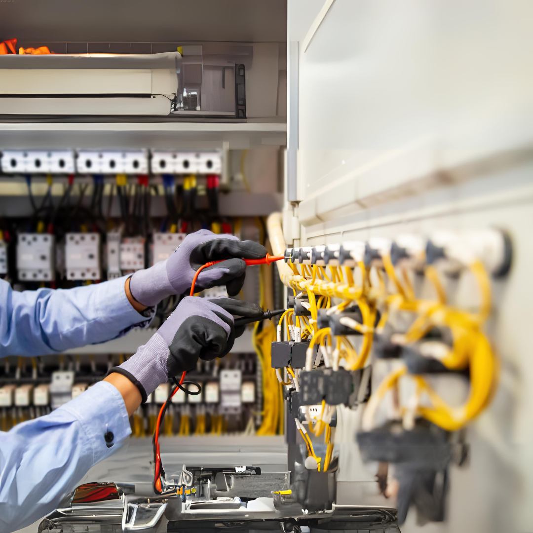 Visual representation of Marconite earthing system providing a low resistance path for faulty current into the earth ensuring world class