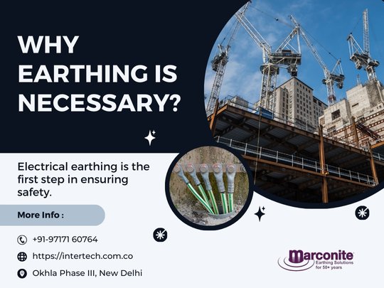 Why Earthing is Necessary Marconite Earthing