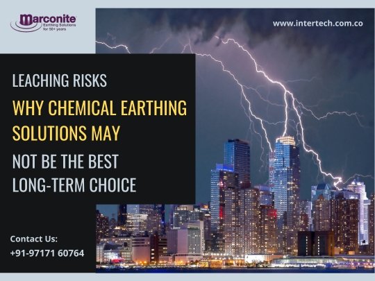 Why chemical earthing solutions intertech