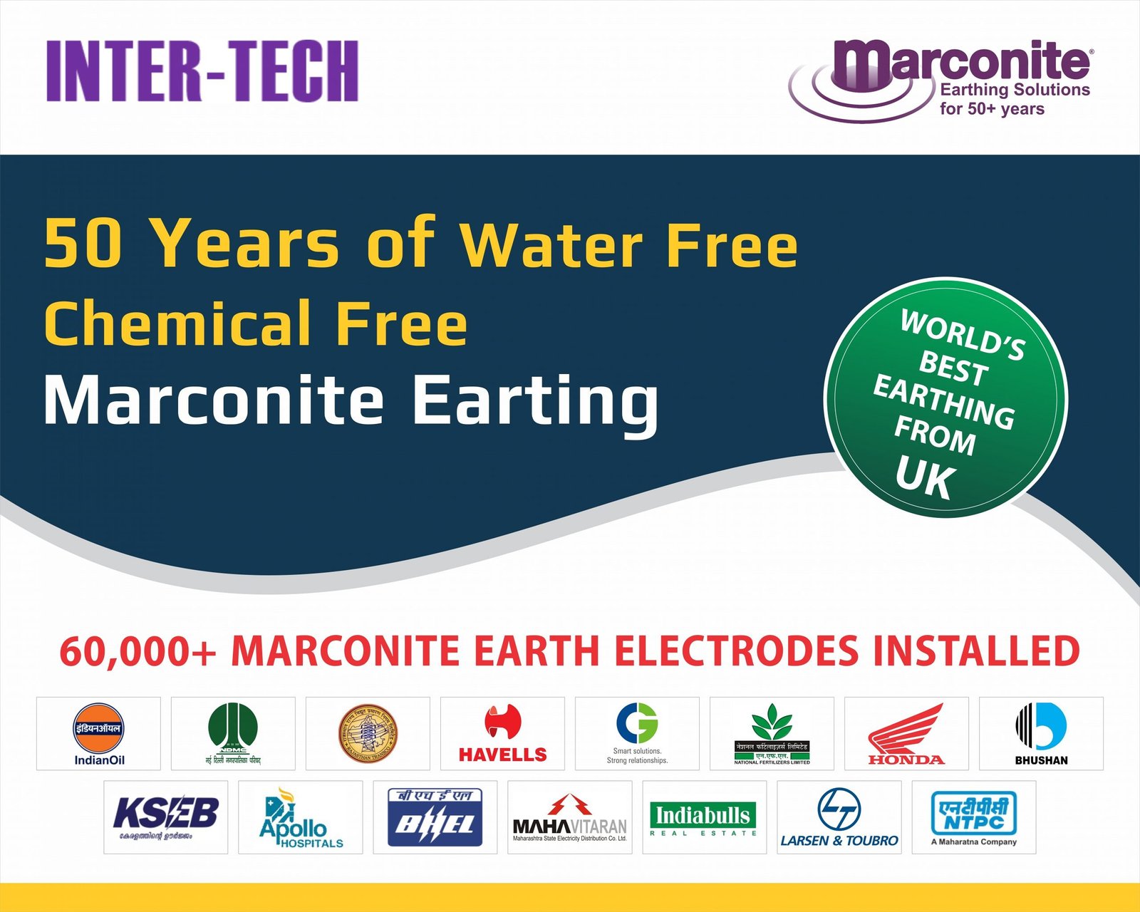 intertech 50 years earthing scaled